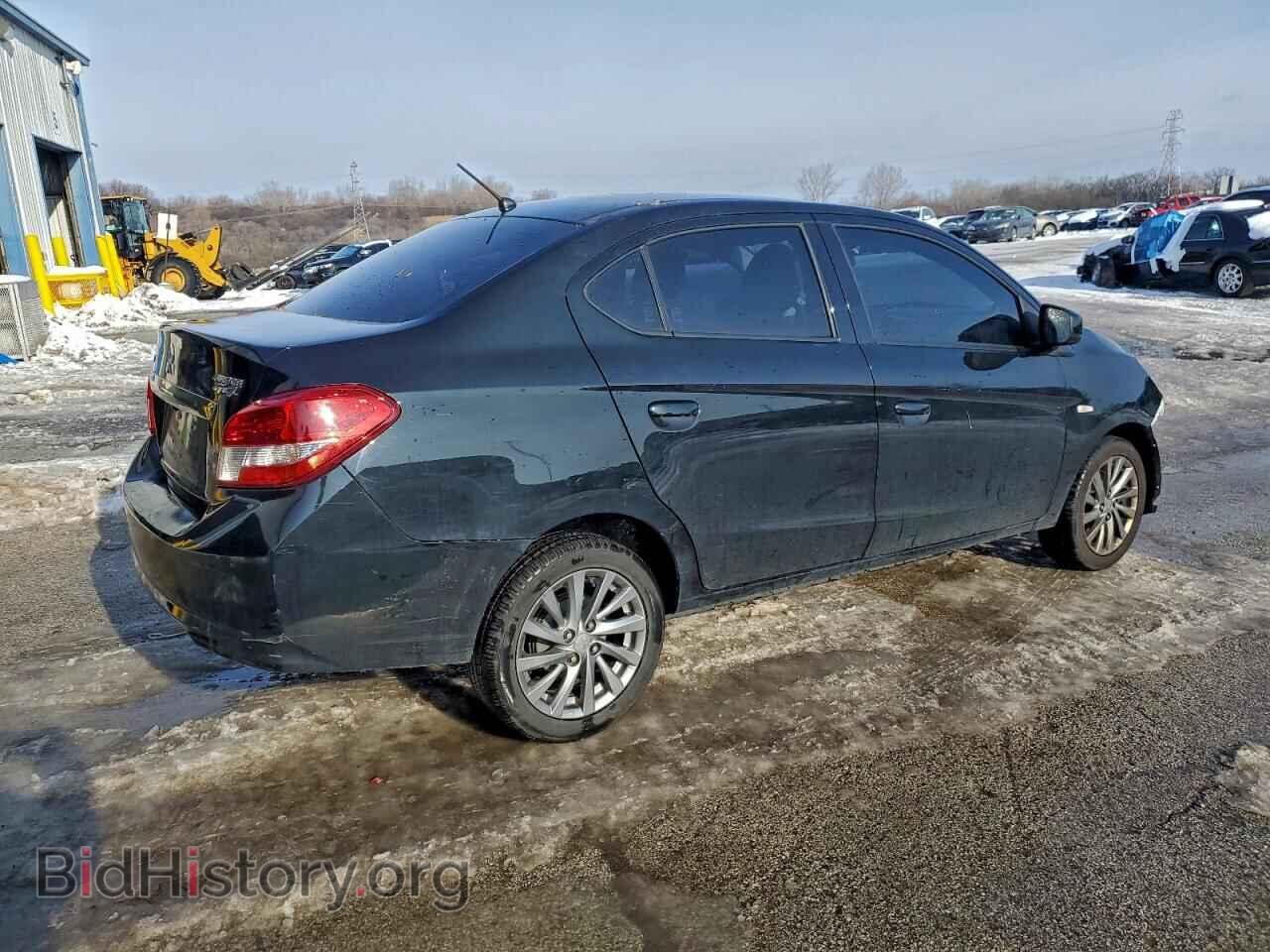 2018 MITSUBISHI MIRAGE - VIN: ML32F3FJ7JHF01775 - Фото 3