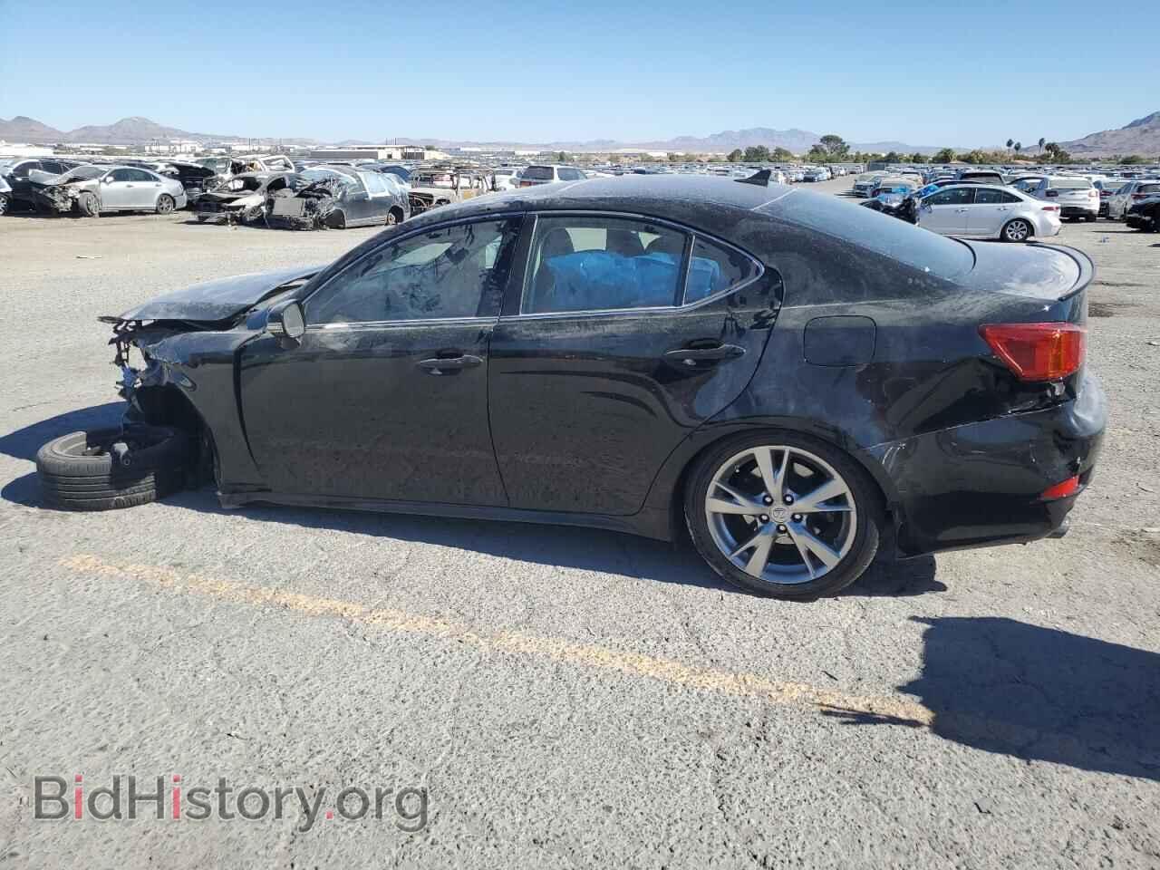 2009 LEXUS IS - VIN: JTHBE262792017005 - Фото 2