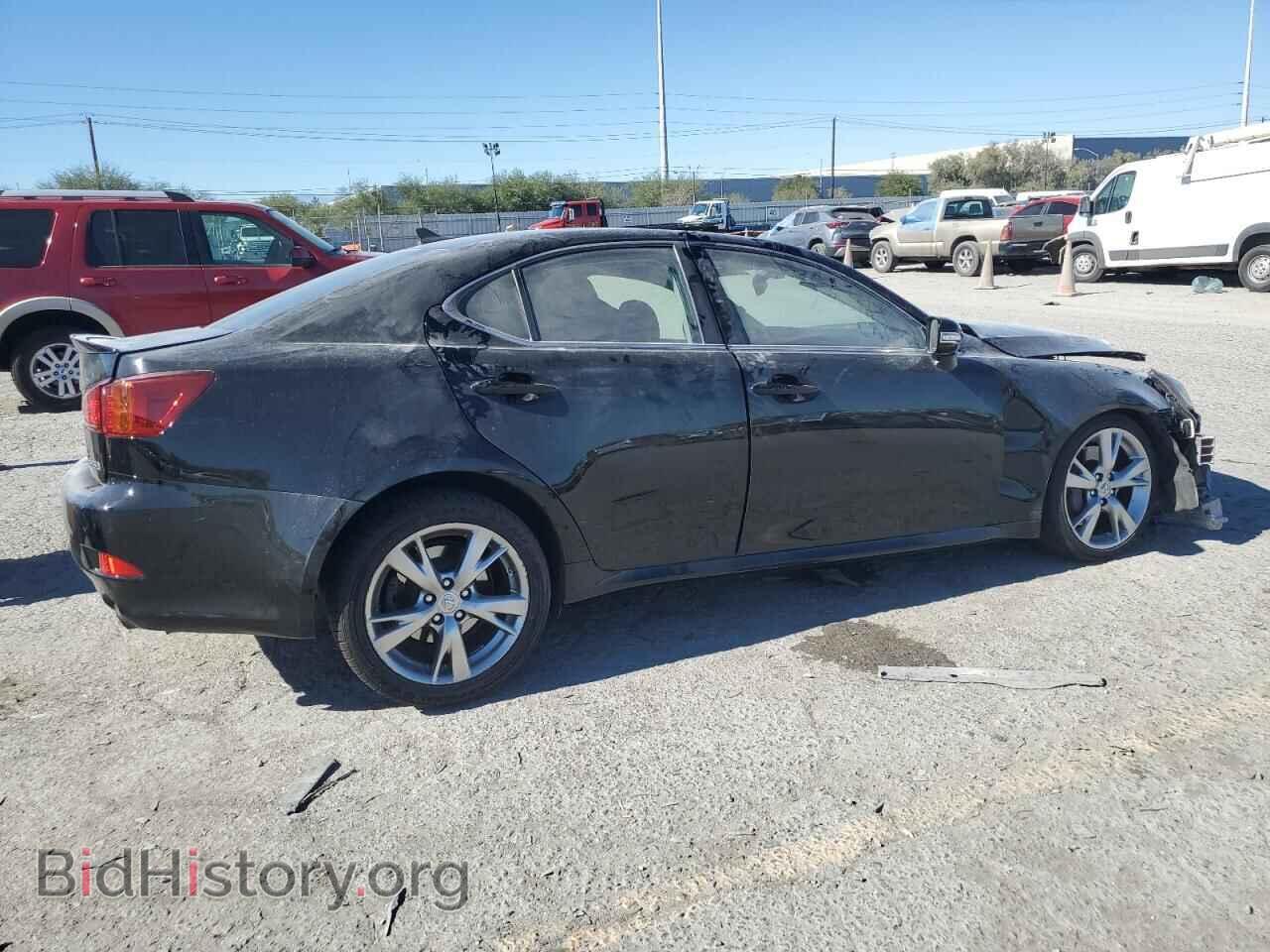 2009 LEXUS IS - VIN: JTHBE262792017005 - Фото 3