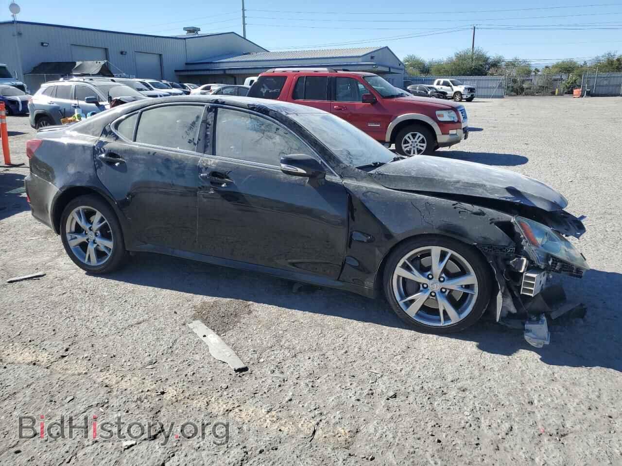 2009 LEXUS IS - VIN: JTHBE262792017005 - Фото 4