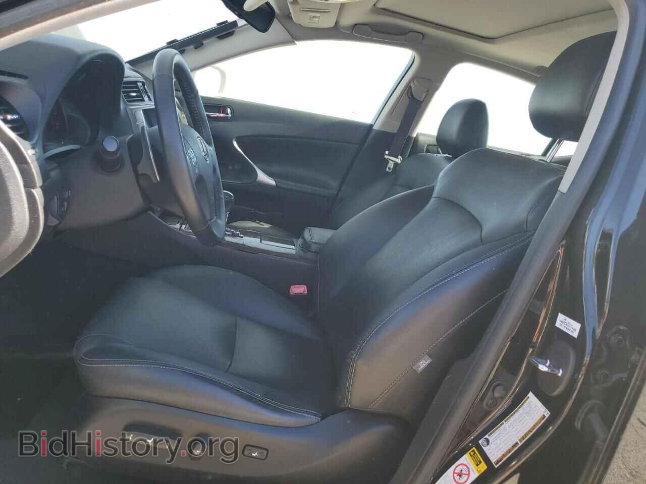 2009 LEXUS IS - VIN: JTHBE262792017005 - Фото 7