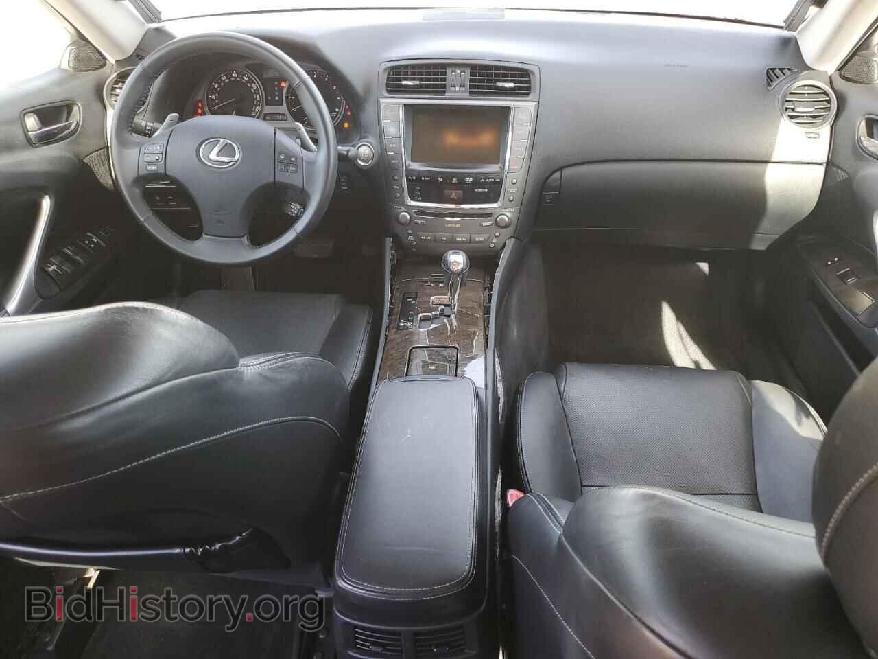 2009 LEXUS IS - VIN: JTHBE262792017005 - Фото 8