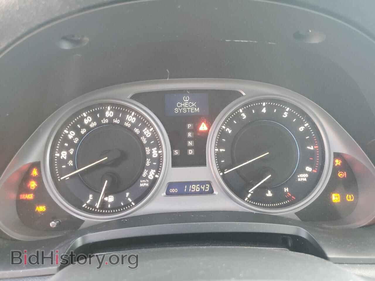2009 LEXUS IS - VIN: JTHBE262792017005 - Фото 9