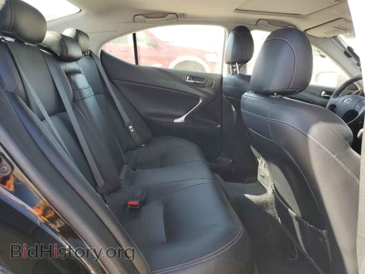 2009 LEXUS IS - VIN: JTHBE262792017005 - Фото 10