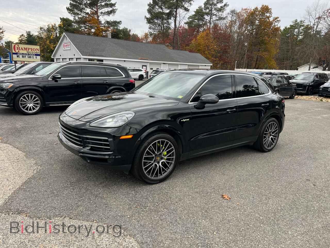 2021 PORSCHE CAYENNE - VIN: WP1AE2AY6MDA24502 - Фото 2
