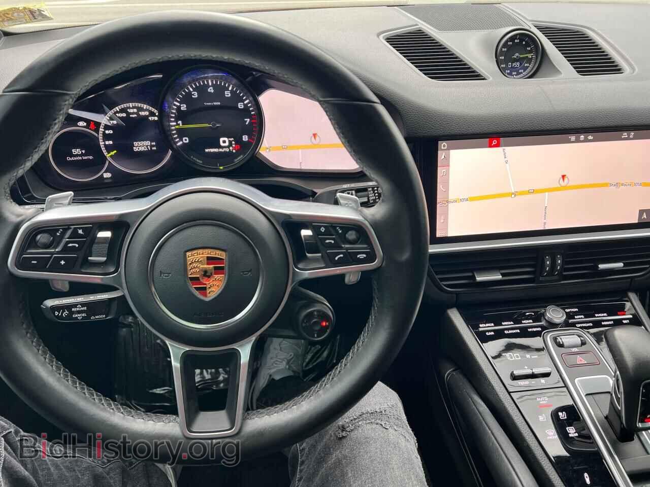 2021 PORSCHE CAYENNE - VIN: WP1AE2AY6MDA24502 - Фото 7