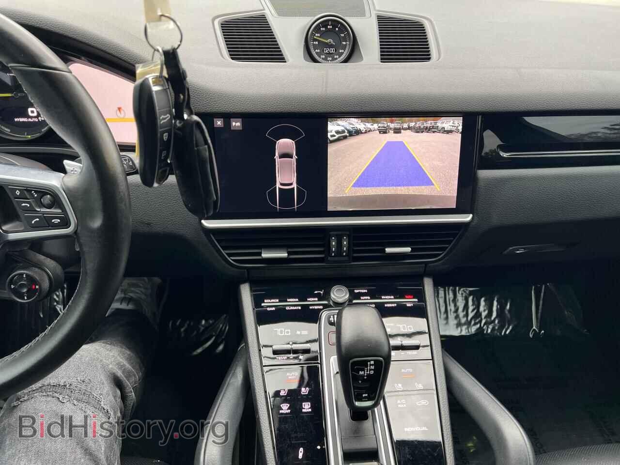 2021 PORSCHE CAYENNE - VIN: WP1AE2AY6MDA24502 - Фото 10