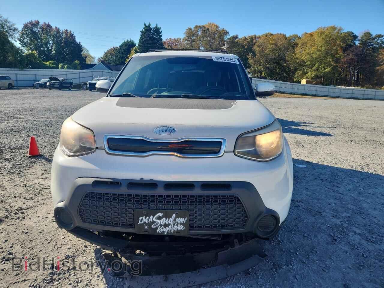 2014 KIA SOUL - VIN: KNDJP3A5XE7084533 - Фото 5