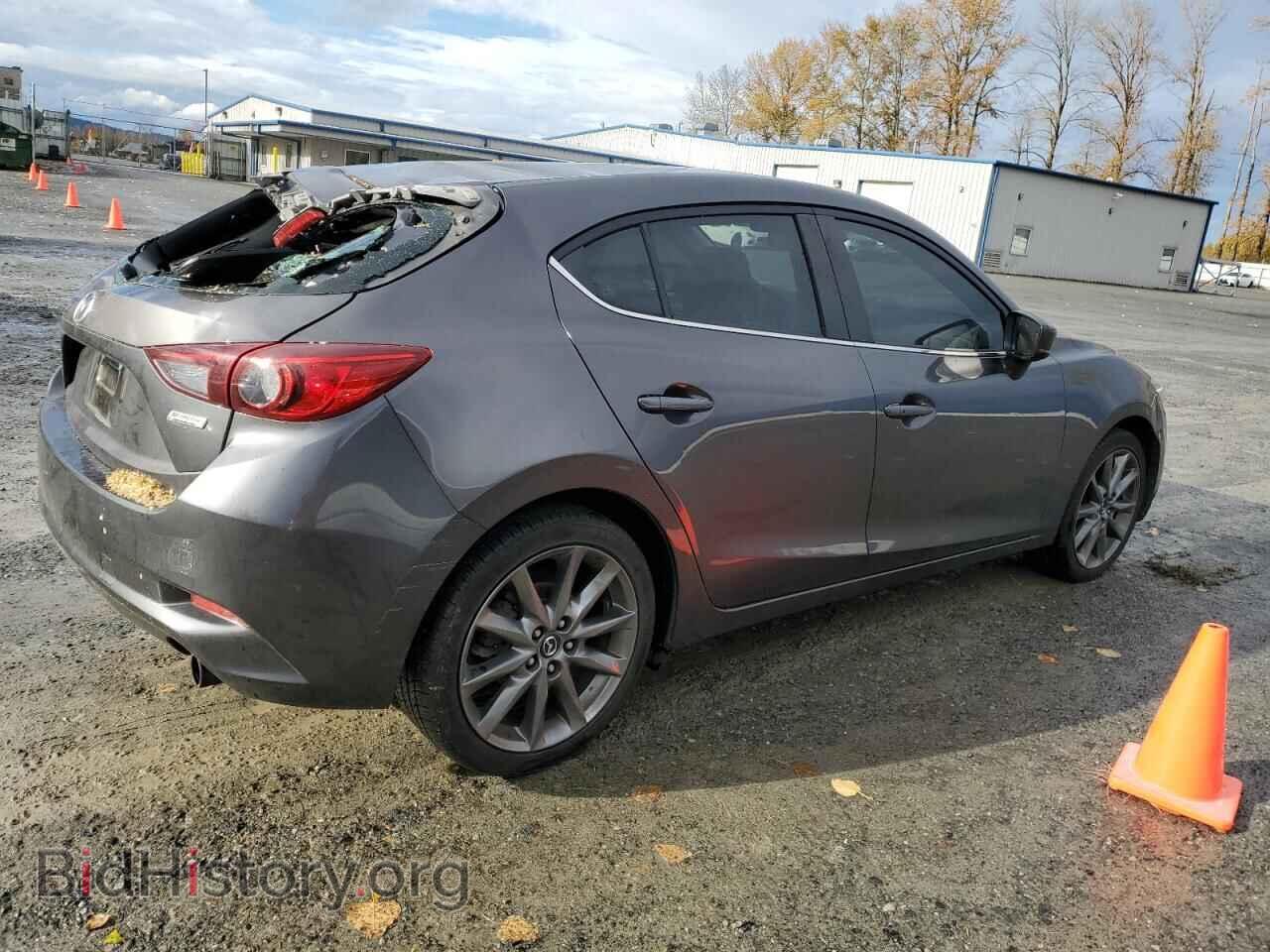 2018 MAZDA 3 - VIN: 3MZBN1L37JM273678 - Фото 3