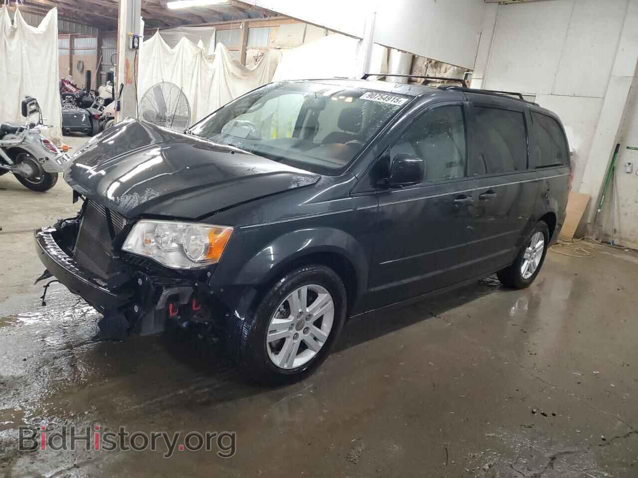 Фотография 2C4RDGCG9CR265166 - DODGE CARAVAN 2012
