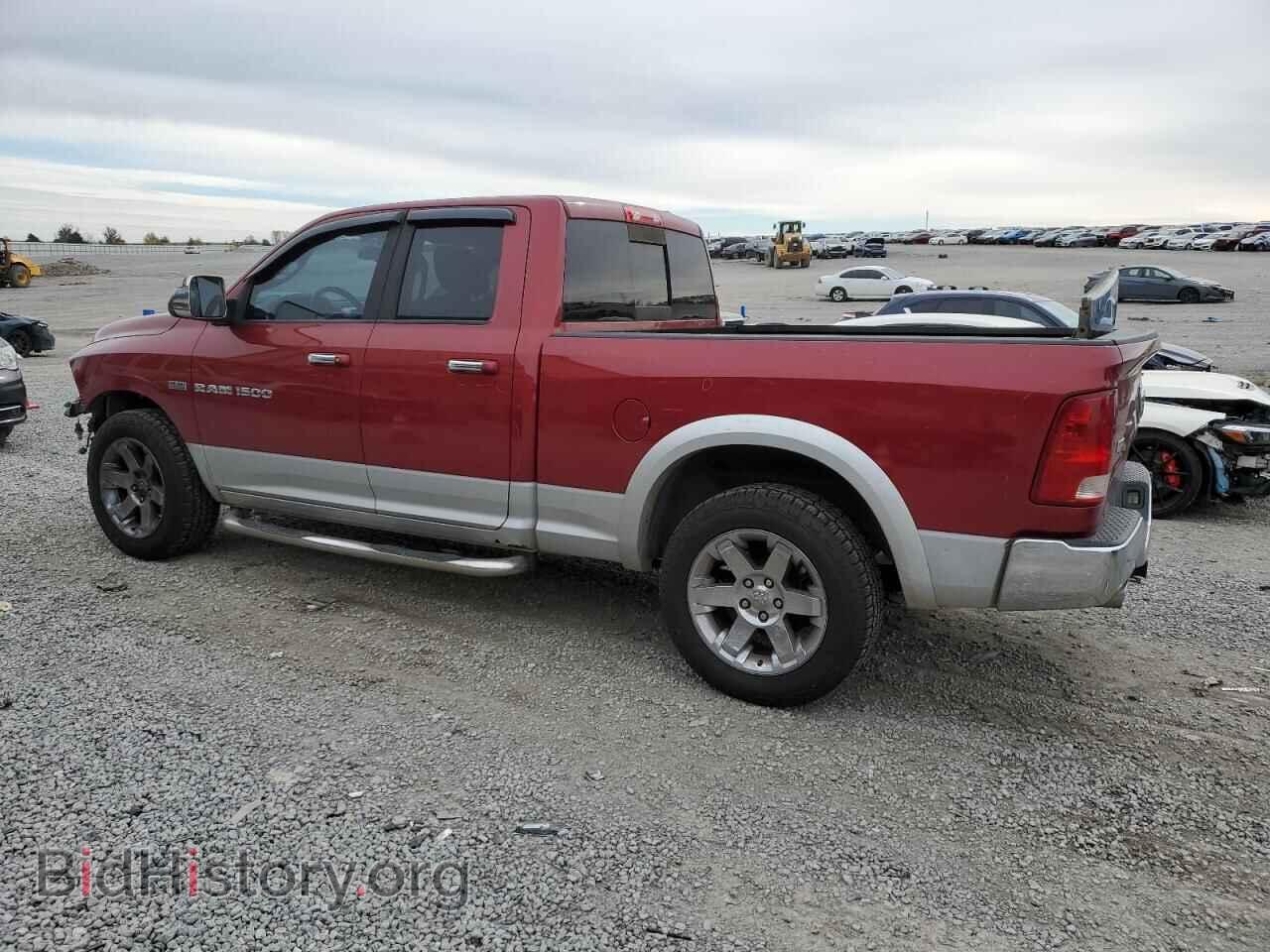 2012 DODGE RAM 1500 - VIN: 1C6RD7JTXCS154373 - Фото 2