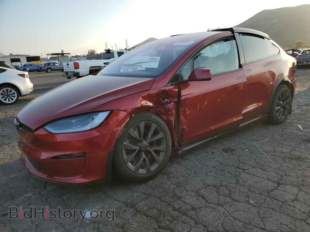 Фотография 7SAXCAE53RF454793 - TESLA MODEL X 2024