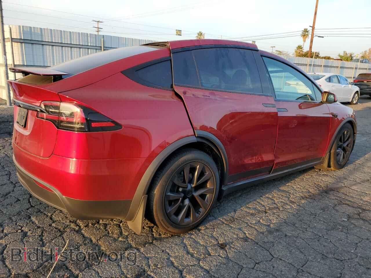 2024 TESLA MODEL X - VIN: 7SAXCAE53RF454793 - Photo 3