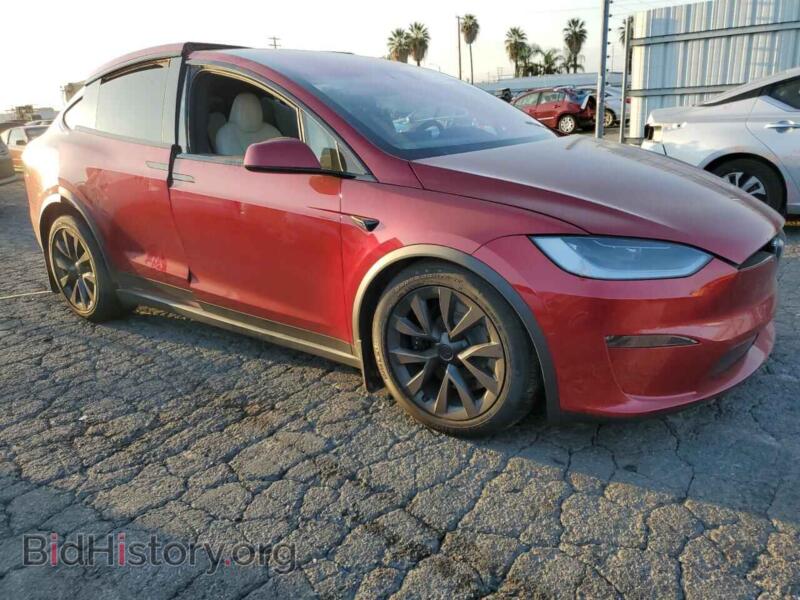 2024 Tesla MODEL X (VIN 7SAXCAE53RF454793) — фото 4 из 13