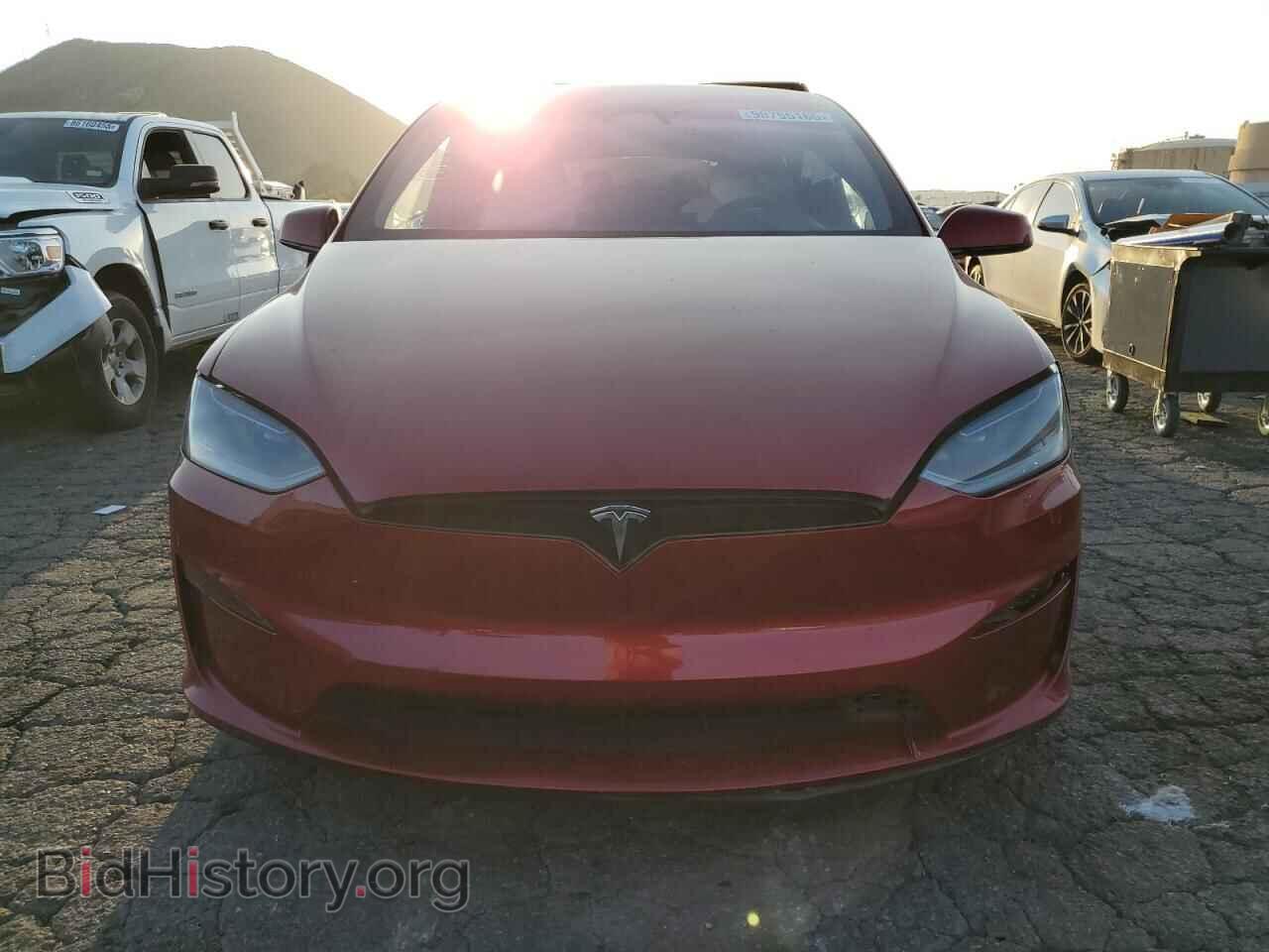 2024 TESLA MODEL X - VIN: 7SAXCAE53RF454793 - Photo 5