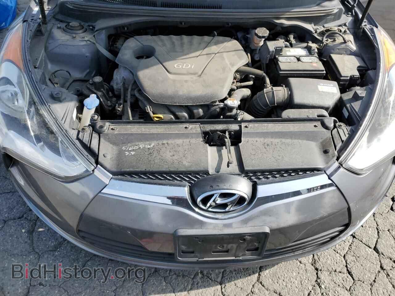 2017 HYUNDAI VELOSTER - VIN: KMHTC6AD8HU307926 - Фото 11