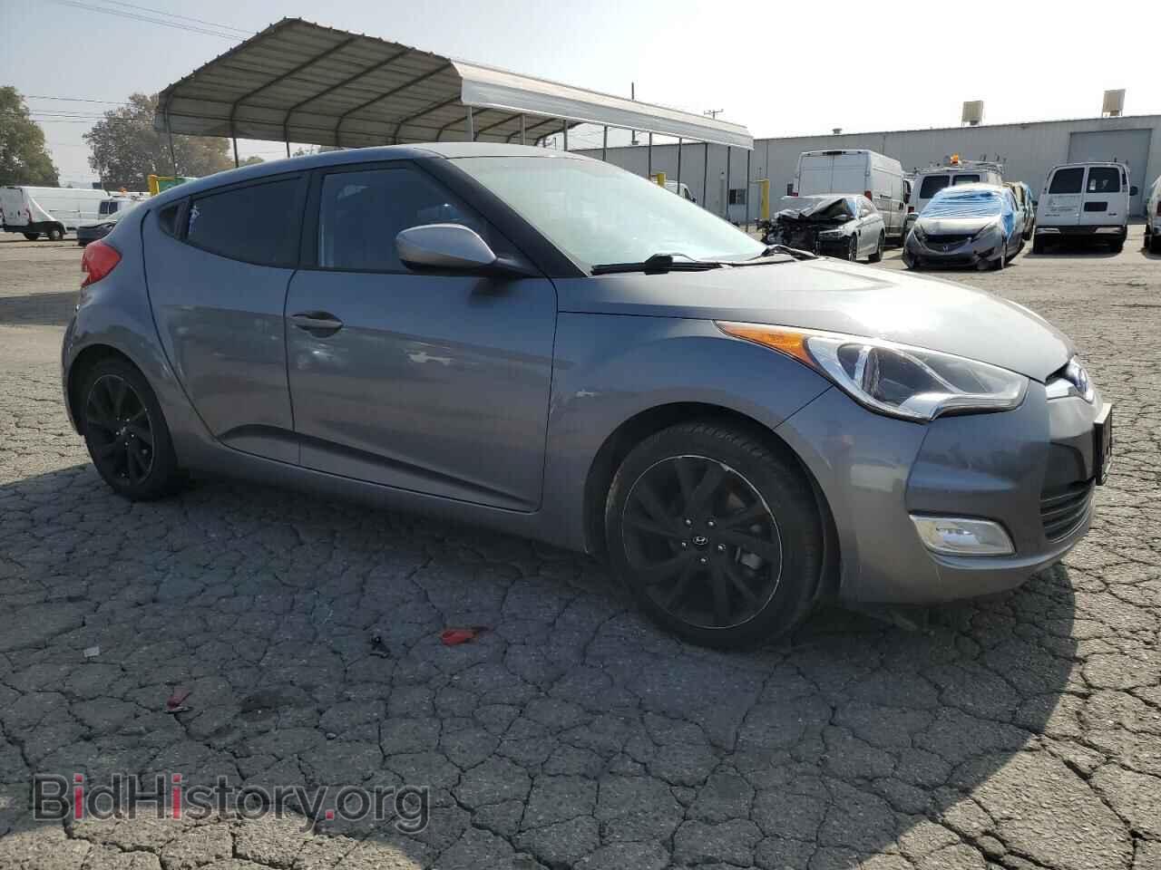 2017 HYUNDAI VELOSTER - VIN: KMHTC6AD8HU307926 - Фото 4