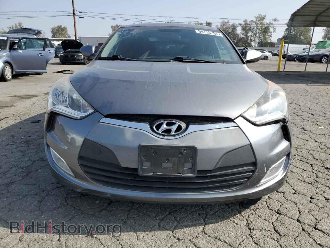 2017 HYUNDAI VELOSTER - VIN: KMHTC6AD8HU307926 - Фото 5
