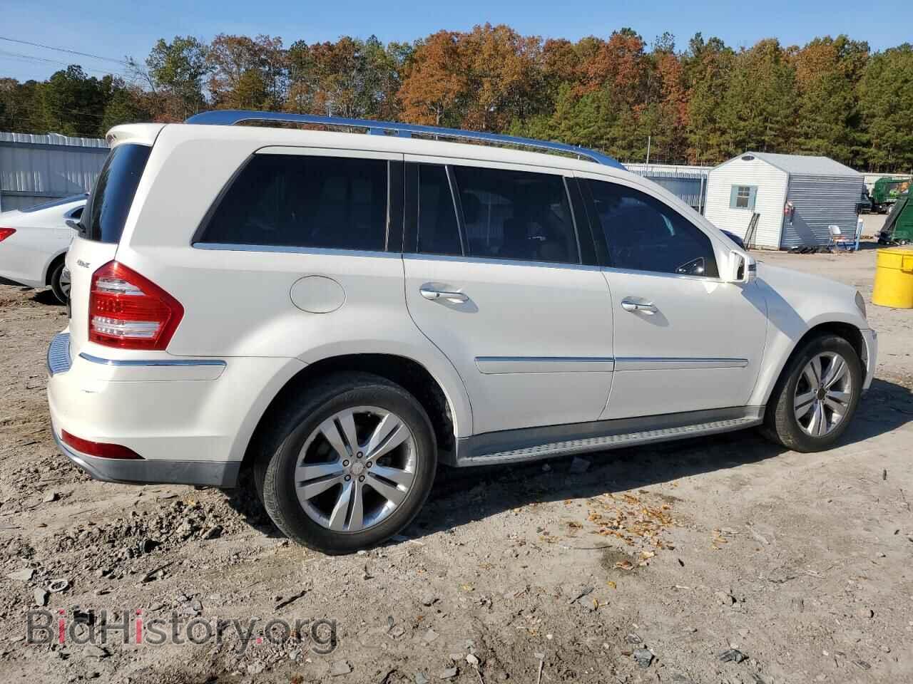 2011 MERCEDES-BENZ GL-CLASS - VIN: 4JGBF7BE4BA680499 - Фото 3