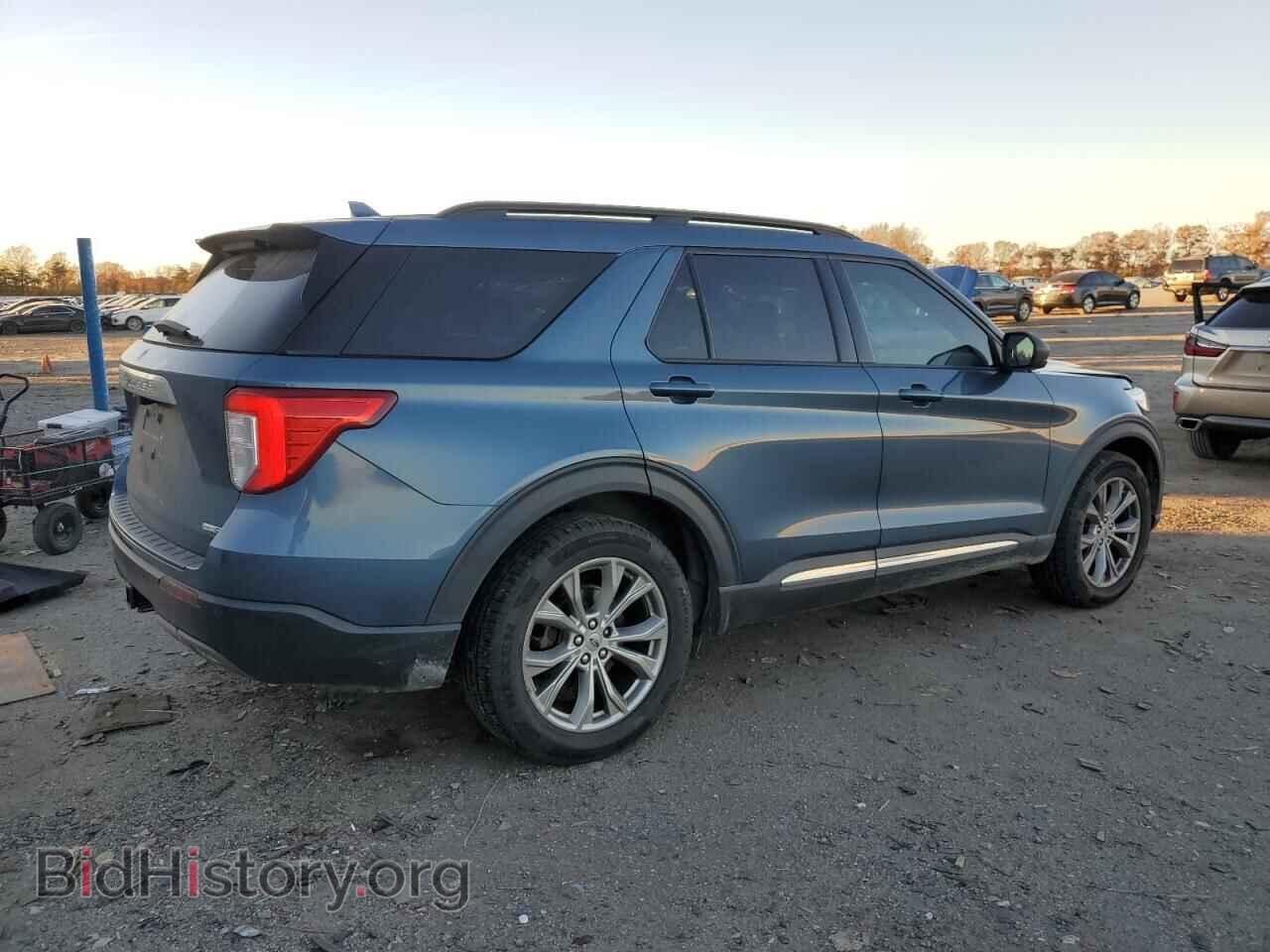 2020 FORD EXPLORER - VIN: 1FMSK8DH2LGA89546 - Фото 3