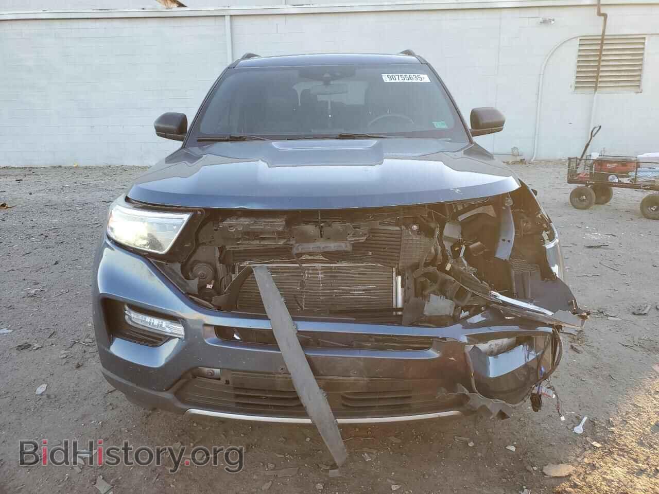 2020 FORD EXPLORER - VIN: 1FMSK8DH2LGA89546 - Фото 5