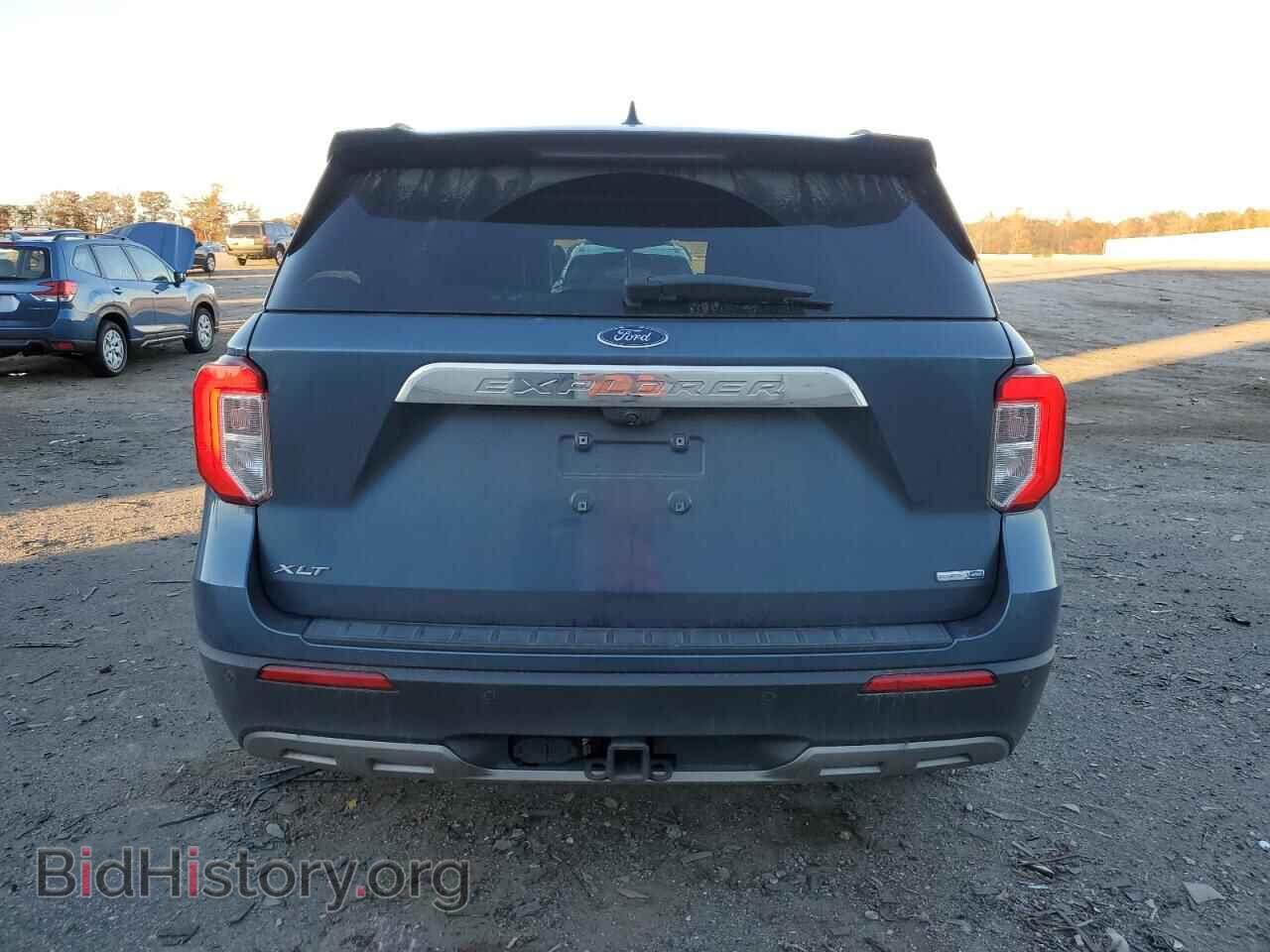2020 FORD EXPLORER - VIN: 1FMSK8DH2LGA89546 - Фото 6