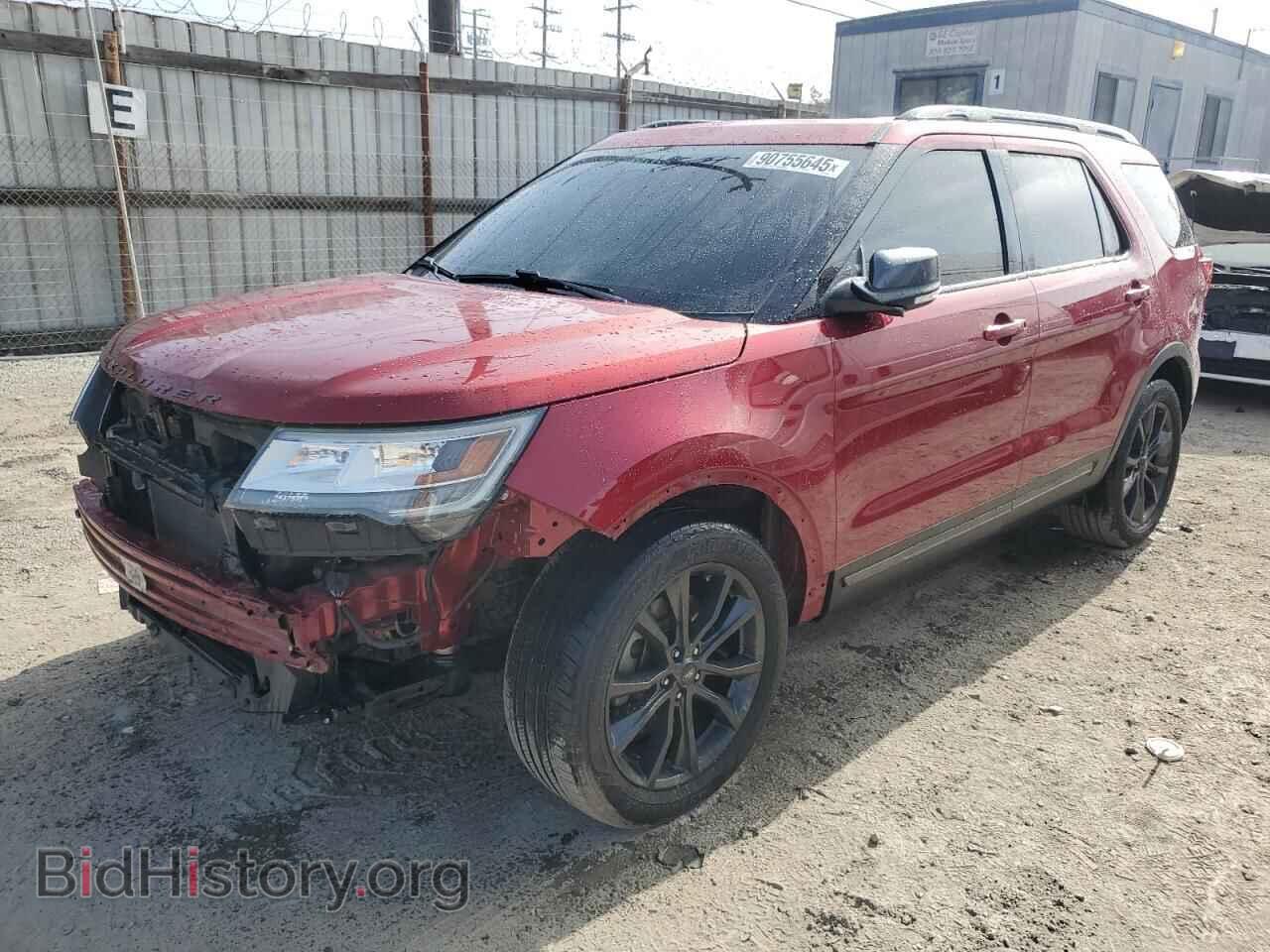 Фотография 1FM5K7D8XHGD99703 - FORD EXPLORER 2017