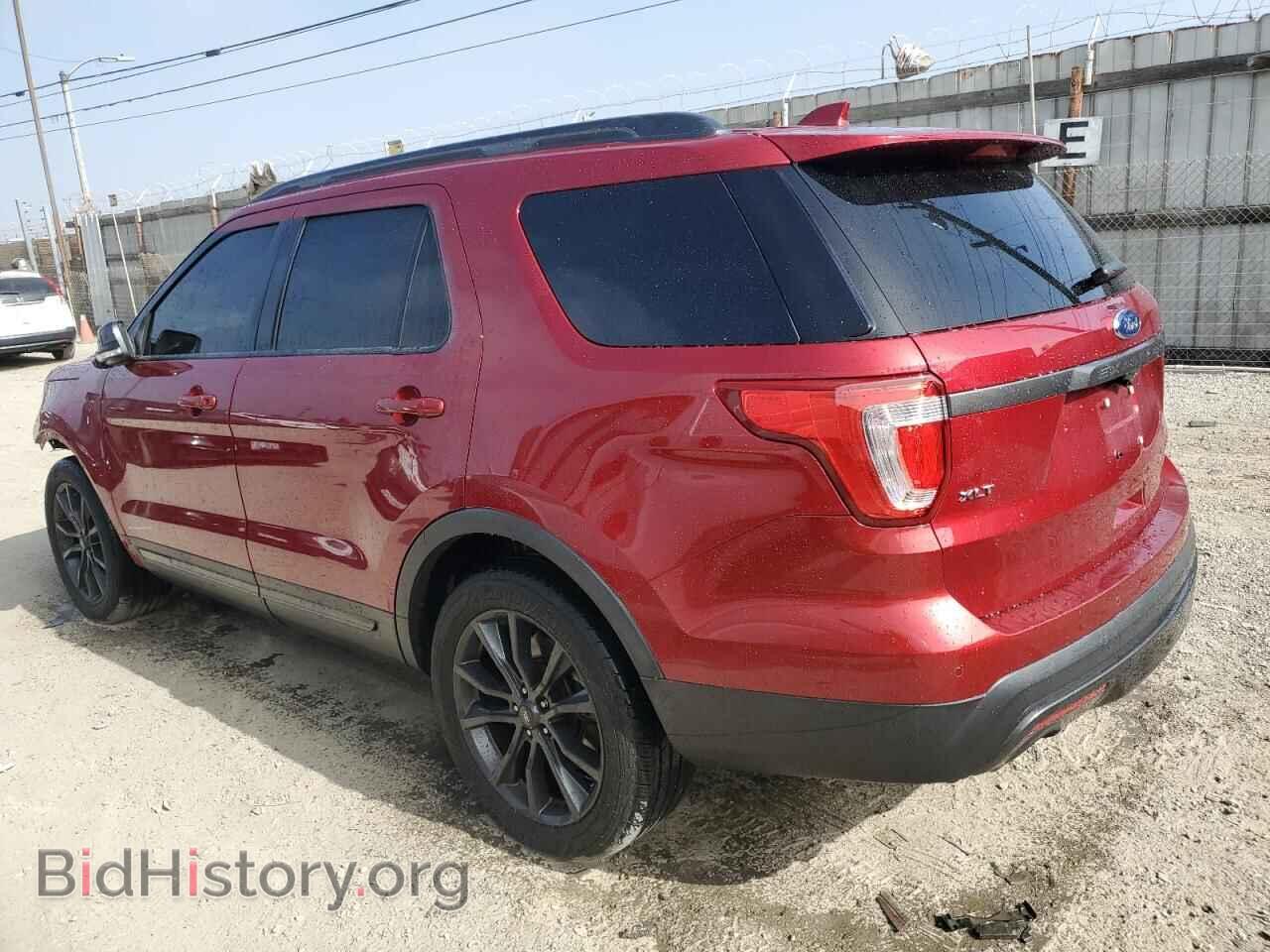 2017 FORD EXPLORER - VIN: 1FM5K7D8XHGD99703 - Photo 2