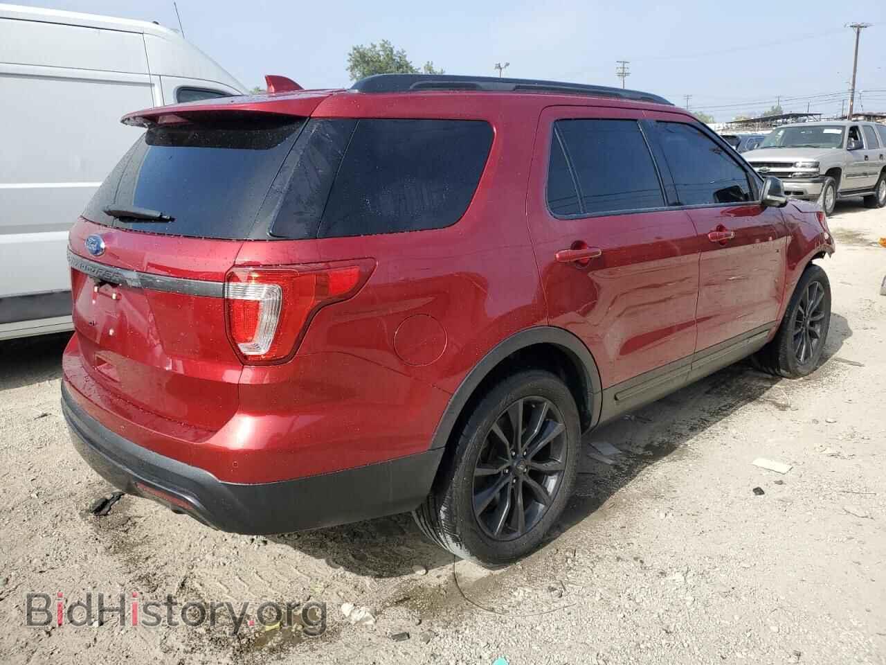 2017 FORD EXPLORER - VIN: 1FM5K7D8XHGD99703 - Photo 3