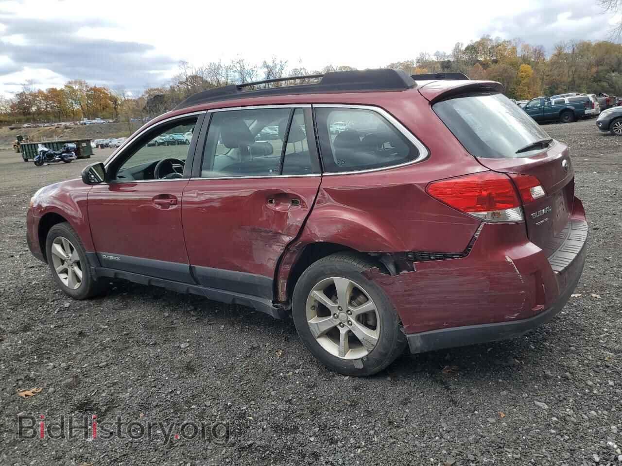 2014 SUBARU OUTBACK - VIN: 4S4BRBAC2E3284879 - Фото 2