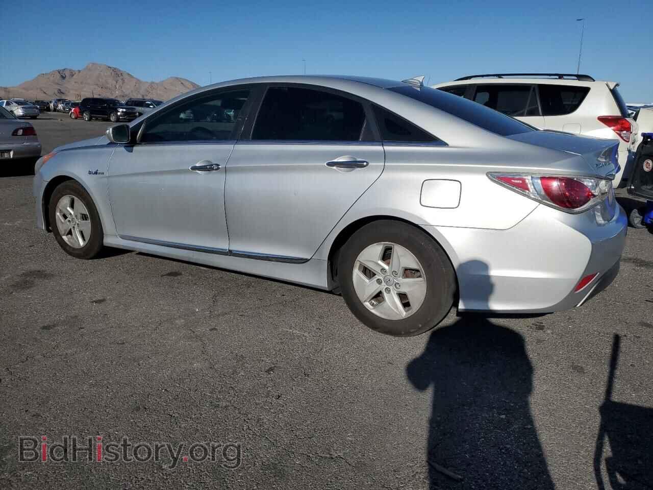 2012 HYUNDAI SONATA - VIN: KMHEC4A46CA045248 - Фото 2