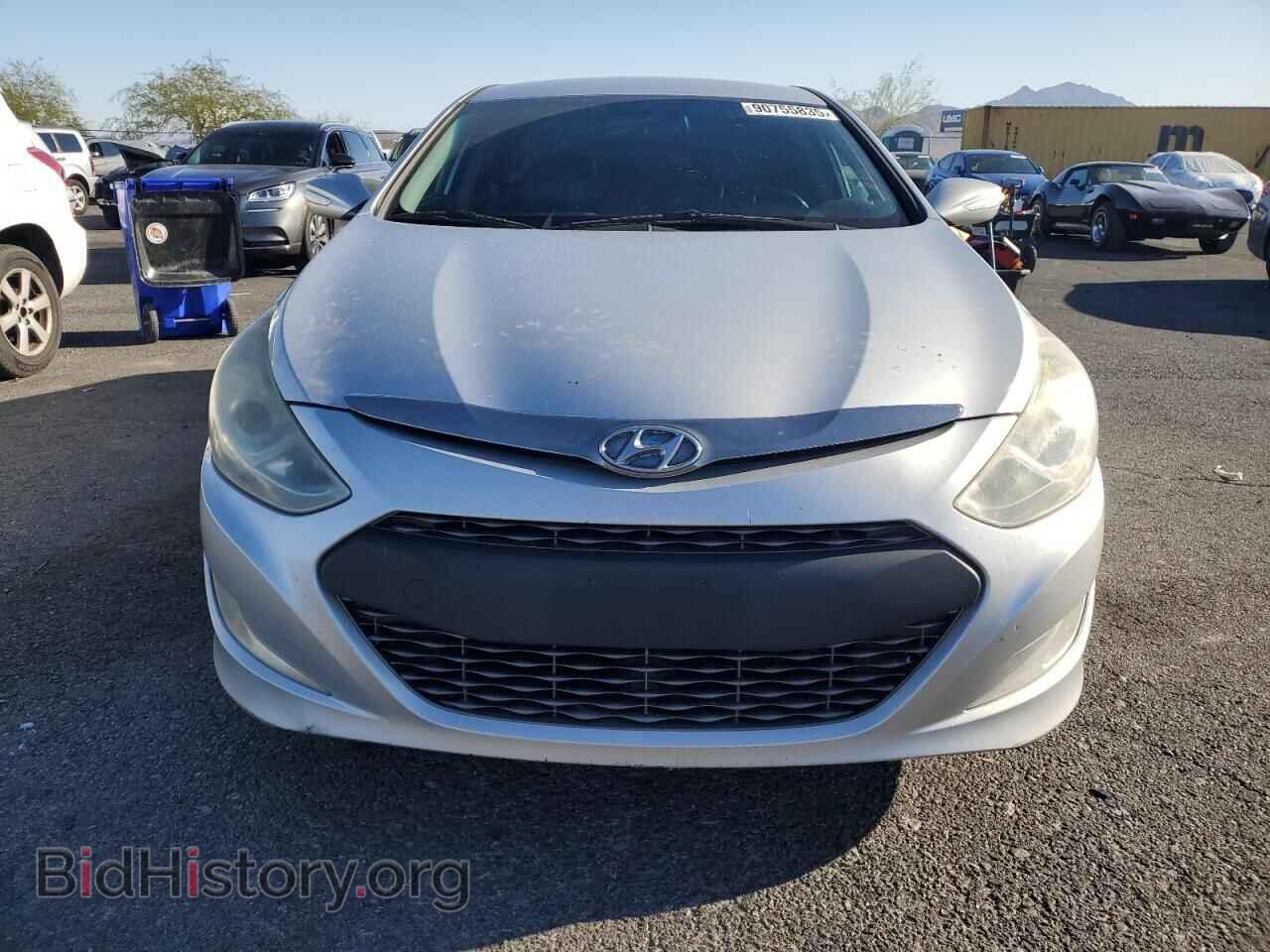 2012 HYUNDAI SONATA - VIN: KMHEC4A46CA045248 - Фото 5