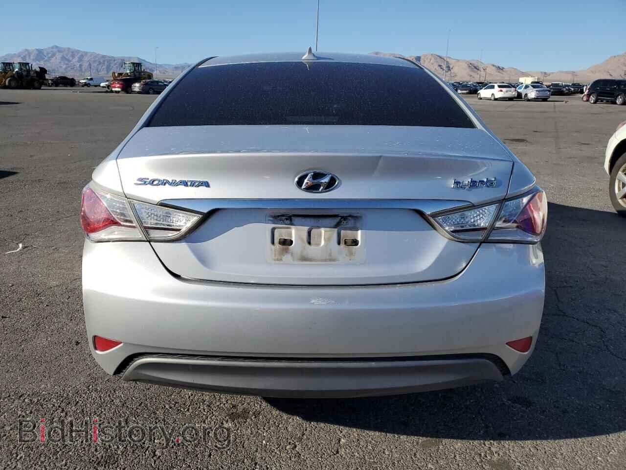 2012 HYUNDAI SONATA - VIN: KMHEC4A46CA045248 - Фото 6