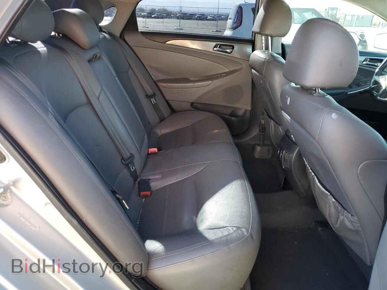 2012 HYUNDAI SONATA - VIN: KMHEC4A46CA045248 - Фото 10