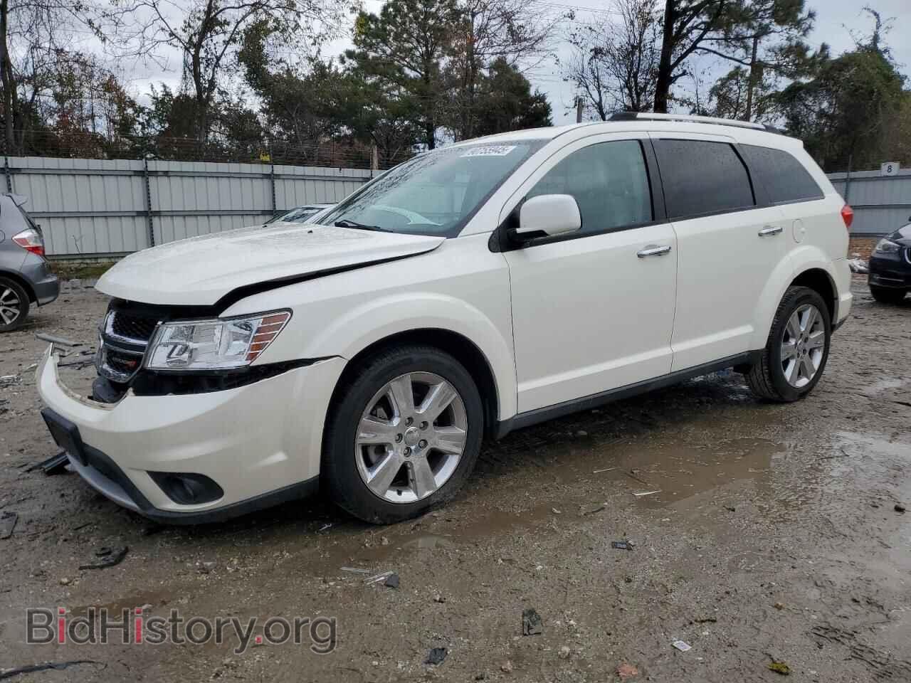 Фотография 3C4PDDDG5CT354539 - DODGE JOURNEY 2012