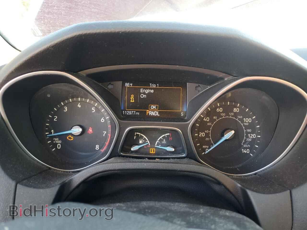 2016 FORD FOCUS - VIN: 1FADP3K27GL277532 - Фото 9