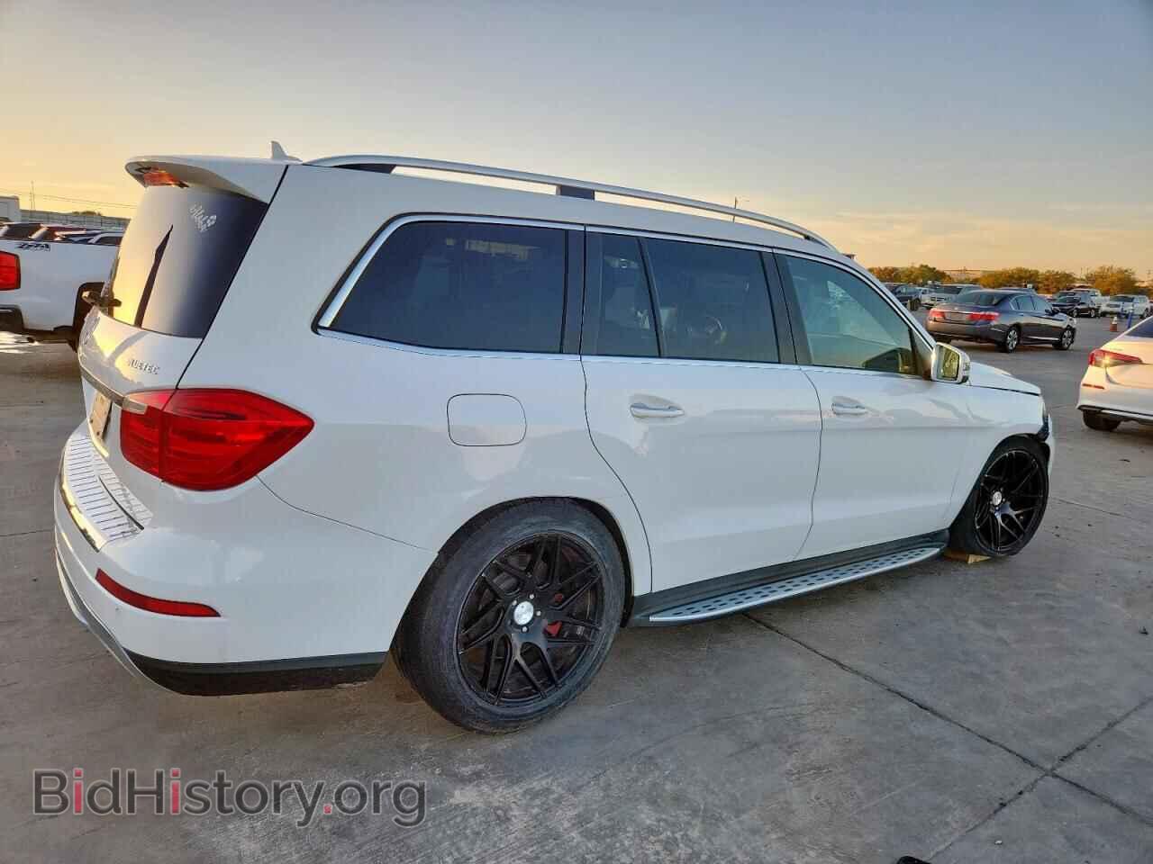 2015 MERCEDES-BENZ GL-CLASS - VIN: 4JGDF2EE8FA567135 - Photo 3