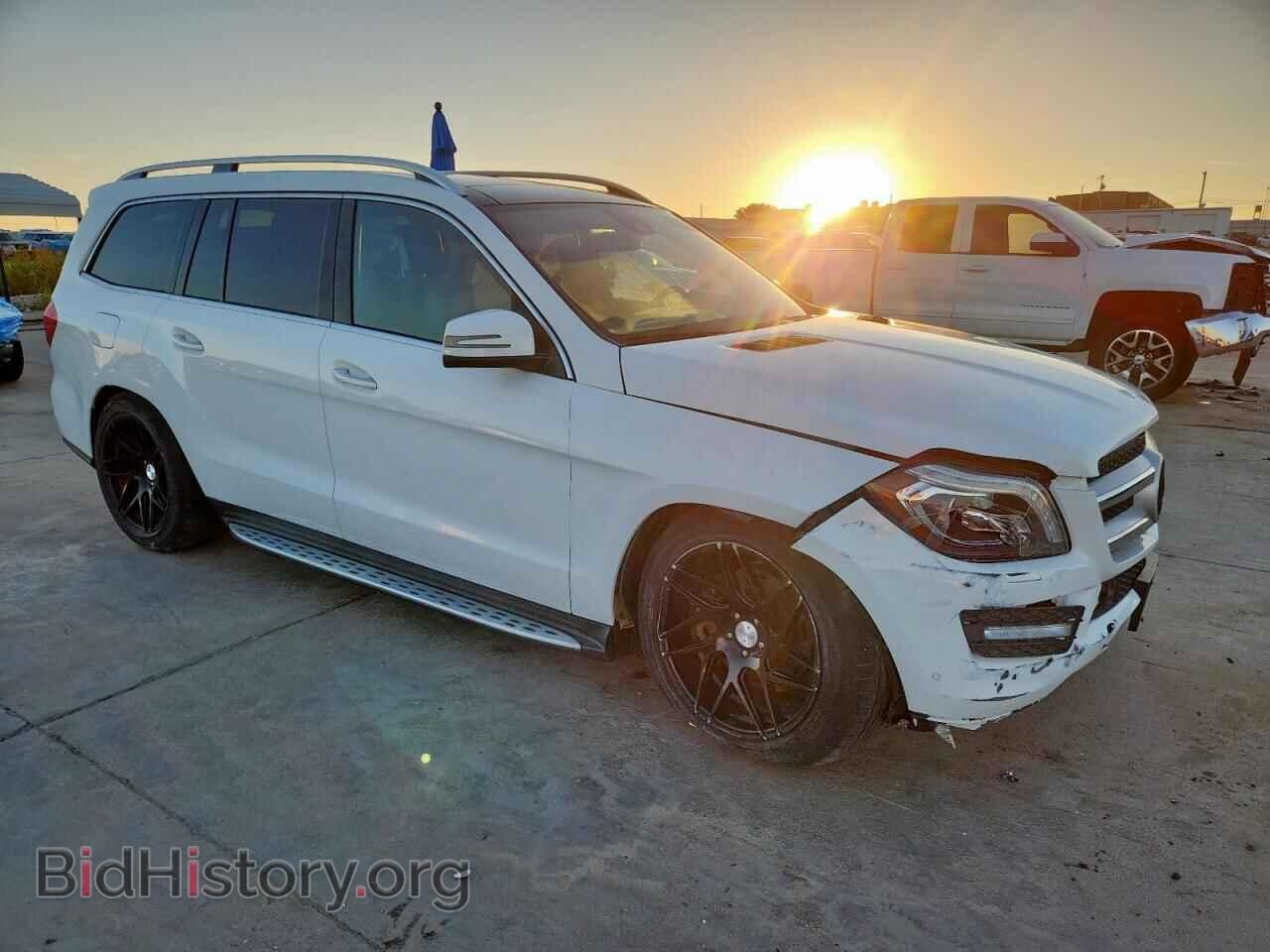 2015 MERCEDES-BENZ GL-CLASS - VIN: 4JGDF2EE8FA567135 - Photo 4