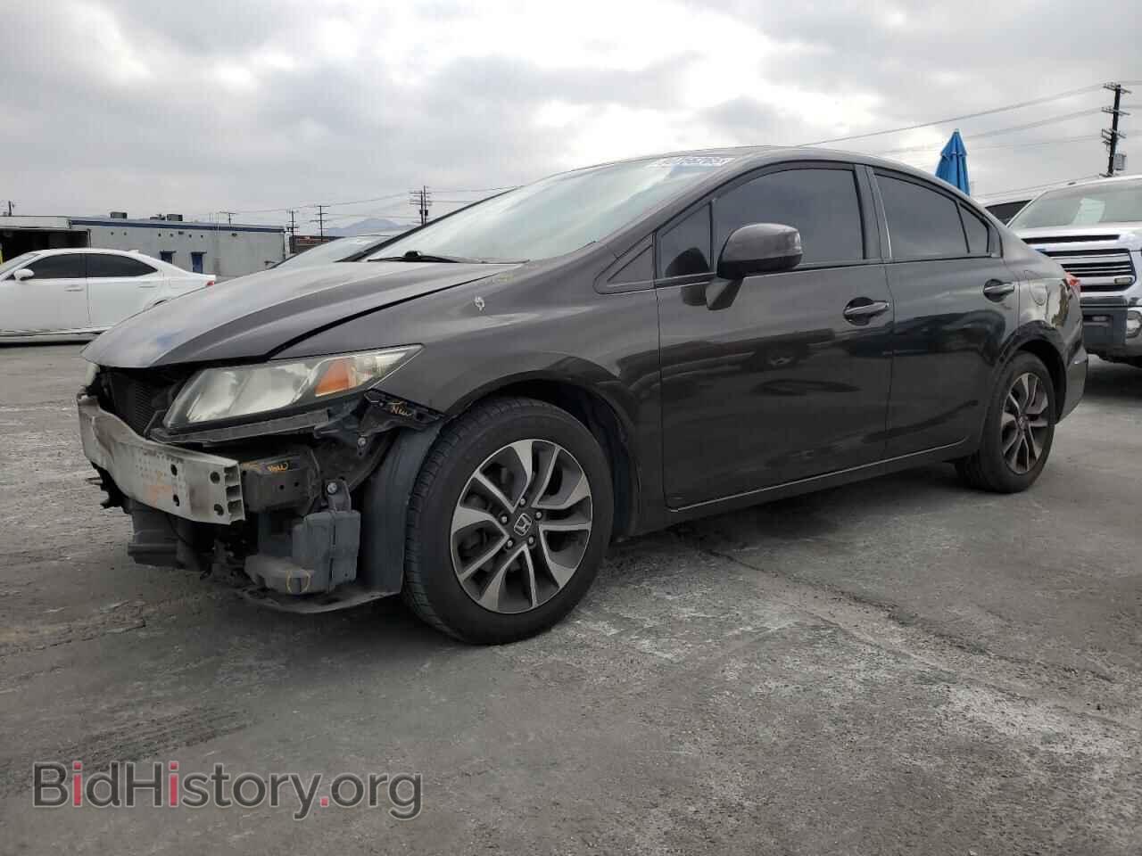 Photo 2HGFB2F84DH512277 - HONDA CIVIC 2013