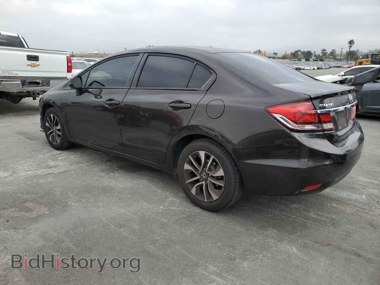 2013 HONDA CIVIC - VIN: 2HGFB2F84DH512277 - Фото 2