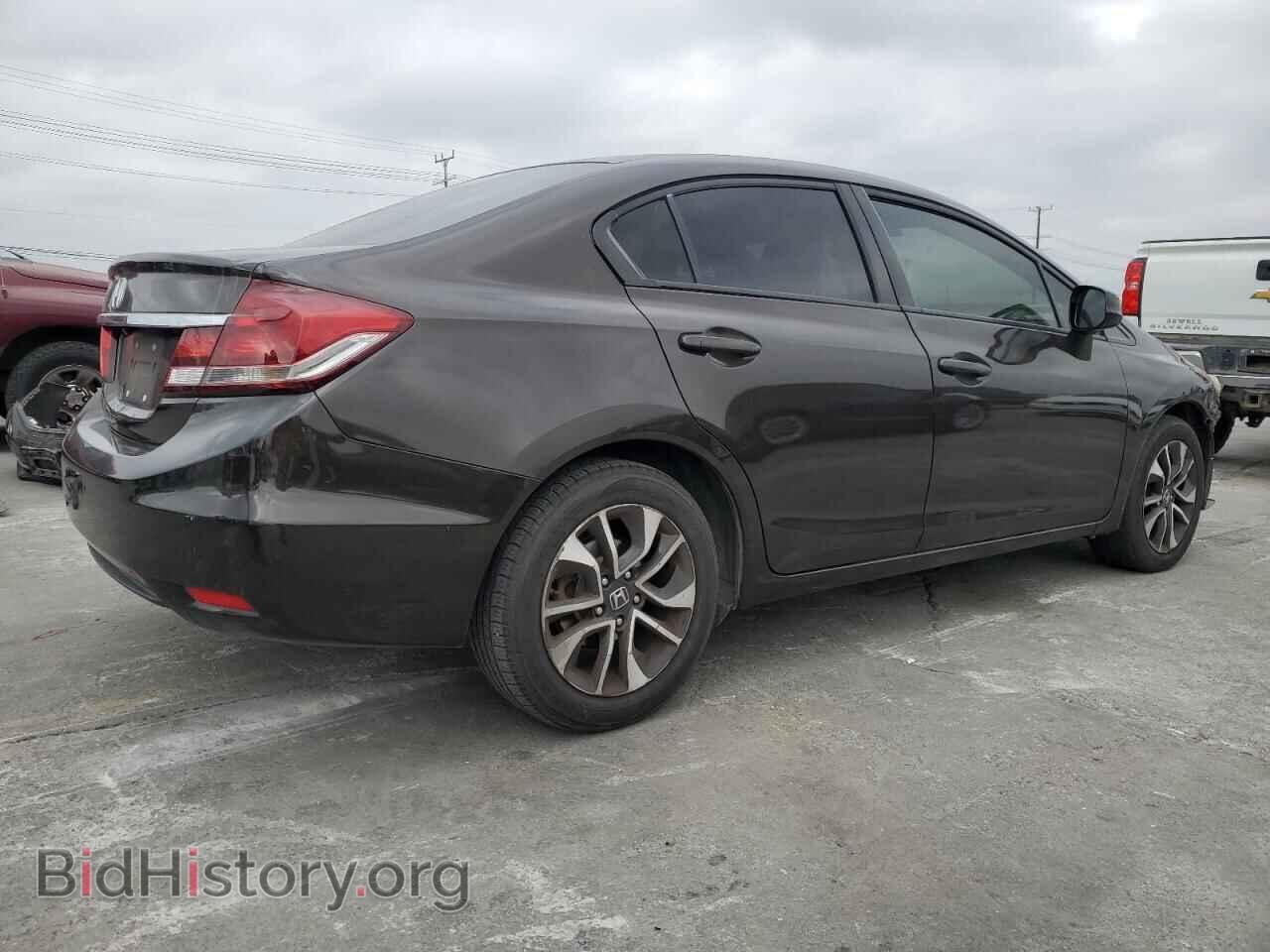 2013 HONDA CIVIC - VIN: 2HGFB2F84DH512277 - Фото 3