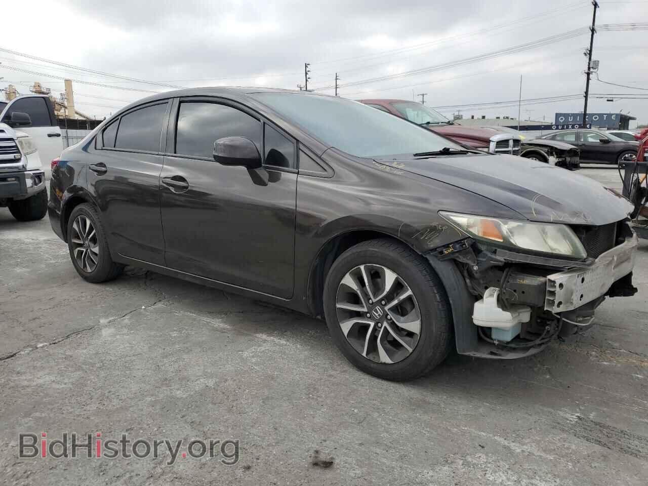 2013 HONDA CIVIC - VIN: 2HGFB2F84DH512277 - Фото 4