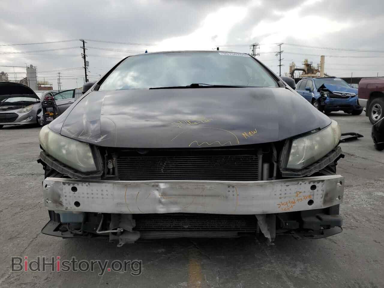 2013 HONDA CIVIC - VIN: 2HGFB2F84DH512277 - Фото 5