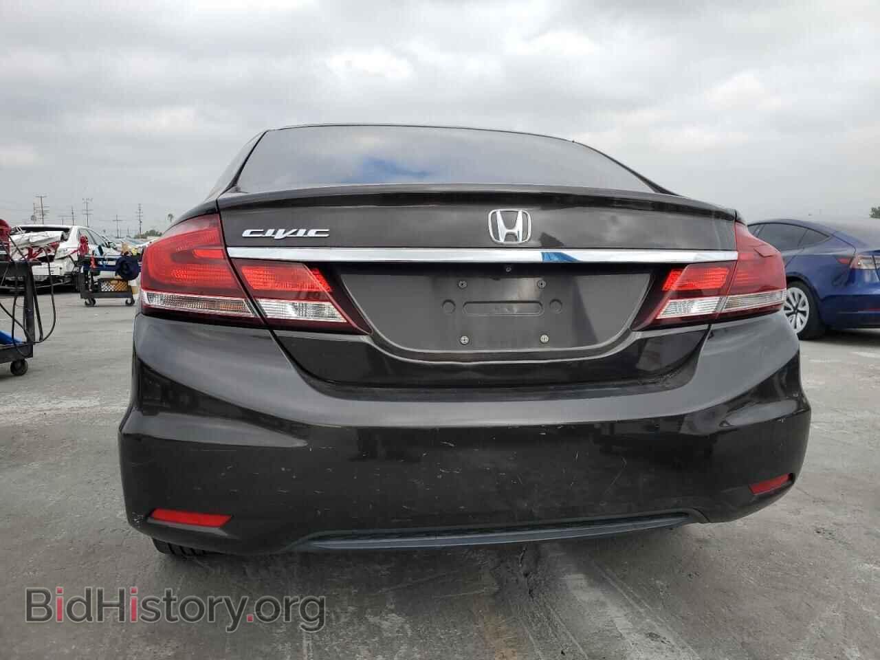 2013 HONDA CIVIC - VIN: 2HGFB2F84DH512277 - Фото 6