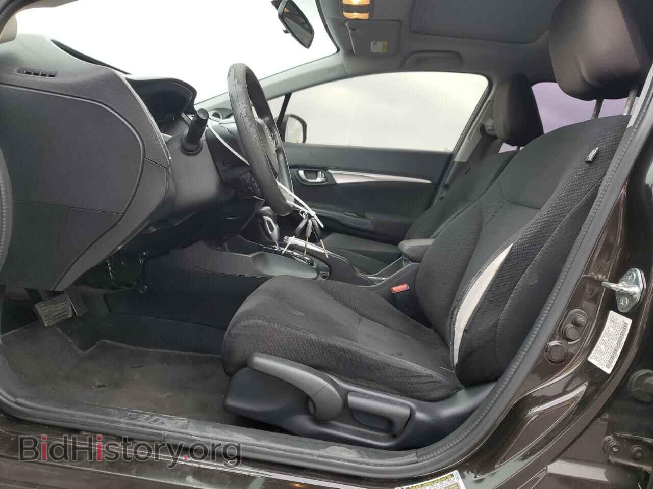 2013 HONDA CIVIC - VIN: 2HGFB2F84DH512277 - Фото 7