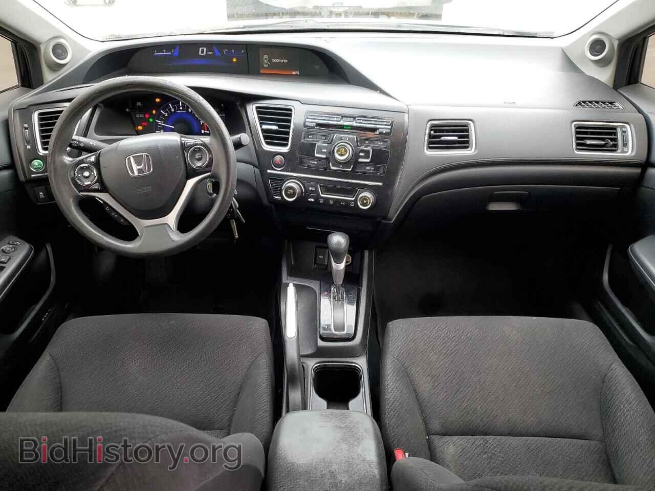 2013 HONDA CIVIC - VIN: 2HGFB2F84DH512277 - Фото 8