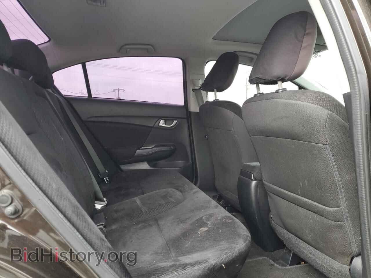 2013 HONDA CIVIC - VIN: 2HGFB2F84DH512277 - Фото 10