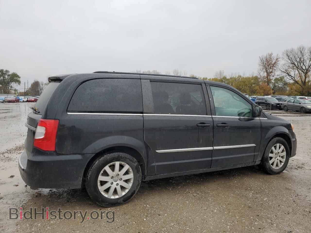 2016 CHRYSLER MINIVAN - VIN: 2C4RC1BG0GR213027 - Фото 3