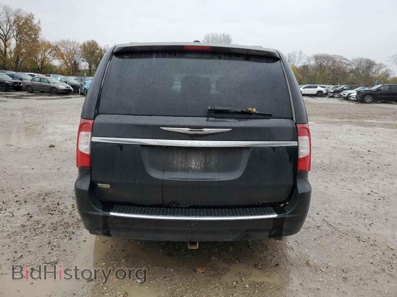 2016 CHRYSLER MINIVAN - VIN: 2C4RC1BG0GR213027 - Фото 6
