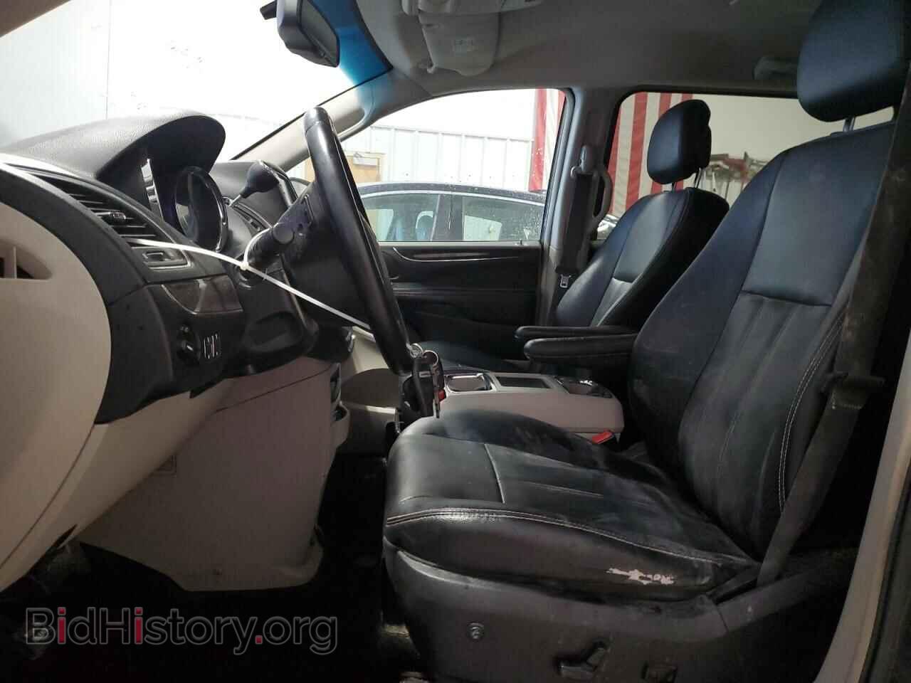 2016 CHRYSLER MINIVAN - VIN: 2C4RC1BG0GR213027 - Фото 7